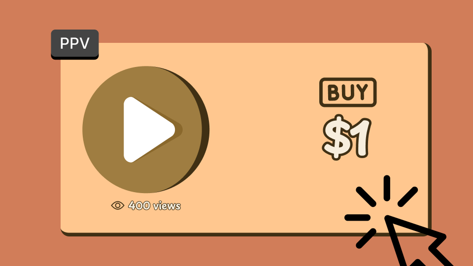 Pay-per-view content